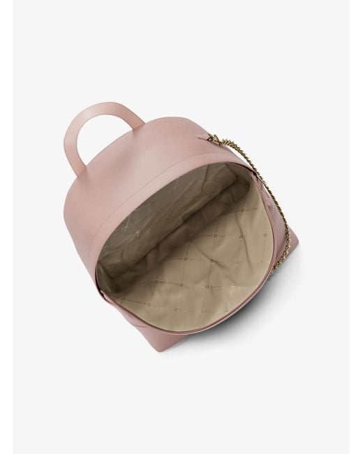 Michael Kors Pink Slater Medium Backpack
