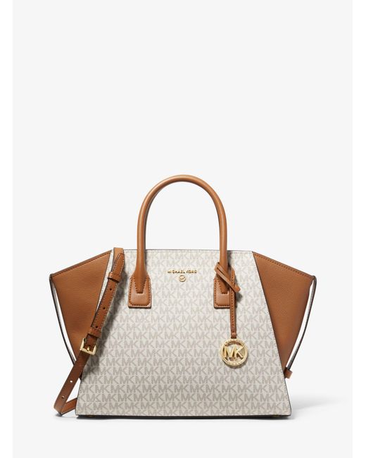 michael kors avril satchel