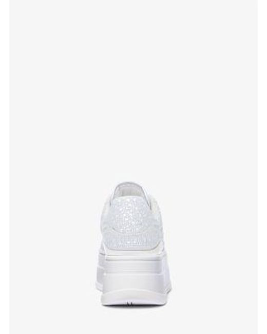Mk Sneaker Hayes di MICHAEL Michael Kors in White