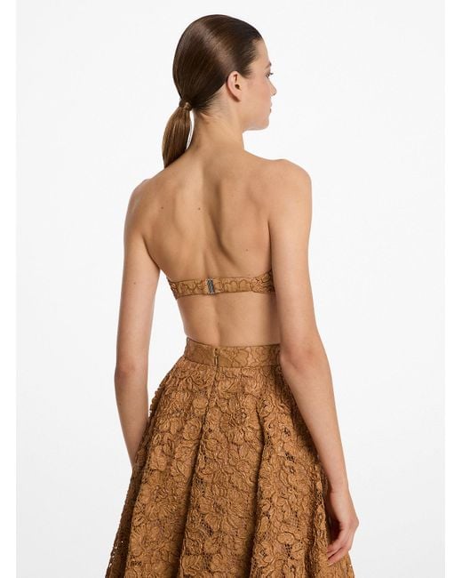 Mk Top A Fascia di Michael Kors in Brown