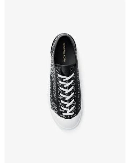 Sneaker Jude Con Logo Jacquard Mk2000 di Michael Kors in White da Uomo