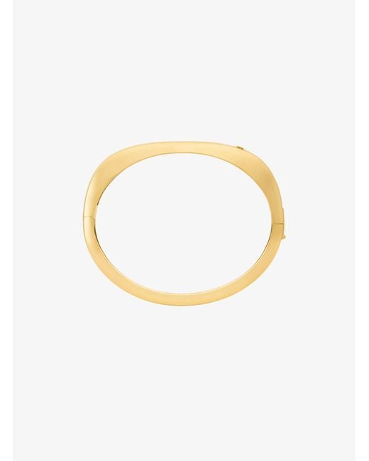 Michael Kors Metallic Square Bangle