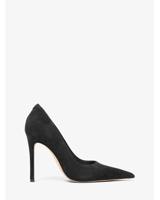Mk Escarpin Elyse En Daim MICHAEL Michael Kors en coloris Black