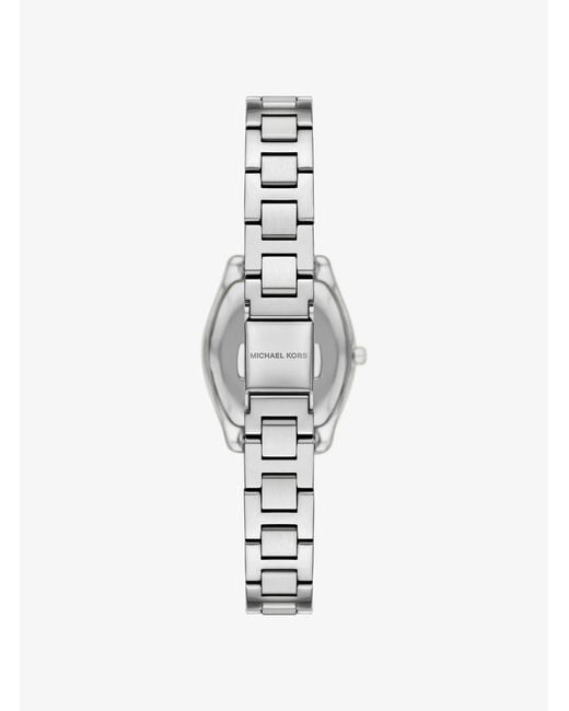 Michael Kors Blue Mk Petite Chelsea Pavé-Tone Watch