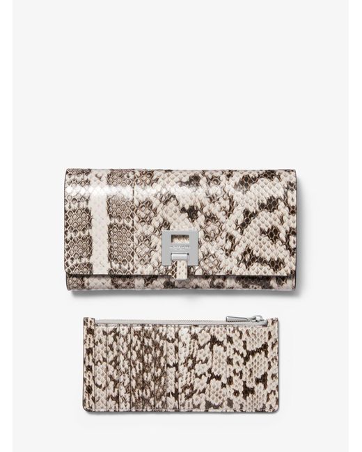michael kors bancroft wallet