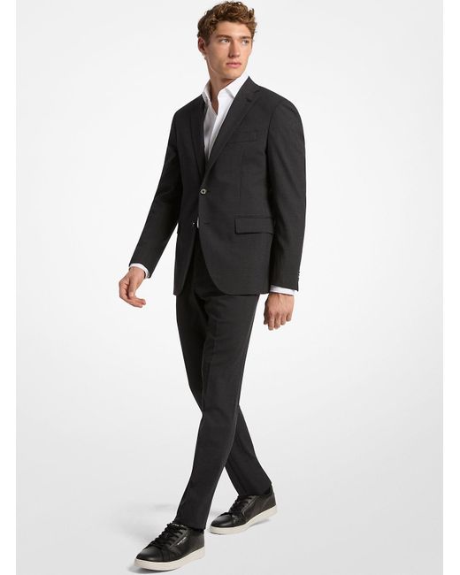 Travel Traje Michael Kors Michael Kors Men's Blue Classic-Fit