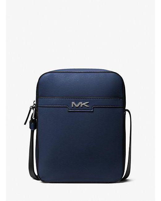 Michael Kors Blue Cooper Flight Bag for men