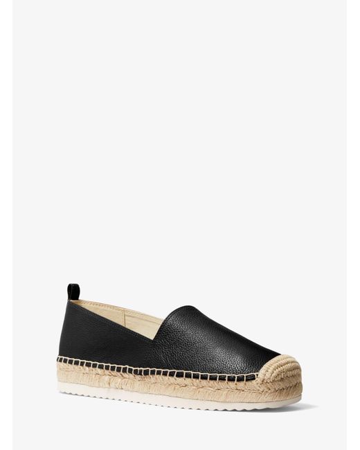 black slip on espadrilles