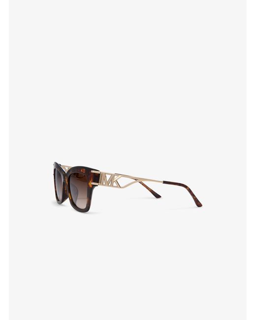 Michael Kors White Mk Cantabria Sunglasses