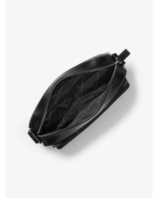 【最終セール：メンズ】Michael Kors Leather Utility バッグ Michael Kors Cooper Signature Logo Utility Crossbody Bag in