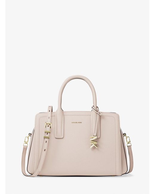Mk Borsa A Mano Laila Media di MICHAEL Michael Kors in Natural