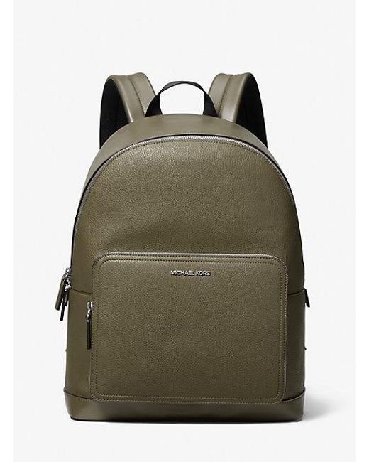 Michael Kors Green Cooper Commuter Backpack for men