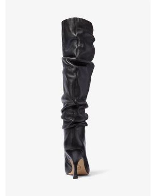 Mk Stivale Luna di Michael Kors in Black