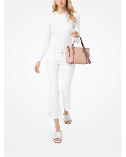 Michael kors nomad small saffiano leather tote bag Clearance