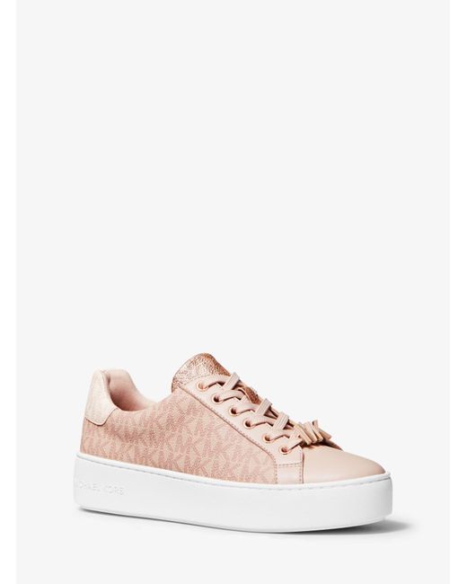 Michael Kors Canvas Poppy Color-block 