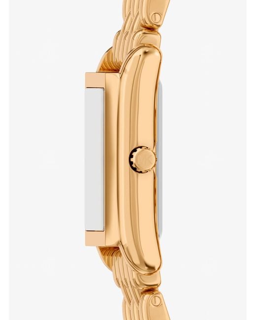 Michael Kors Metallic Petite Essex-Tone Watch