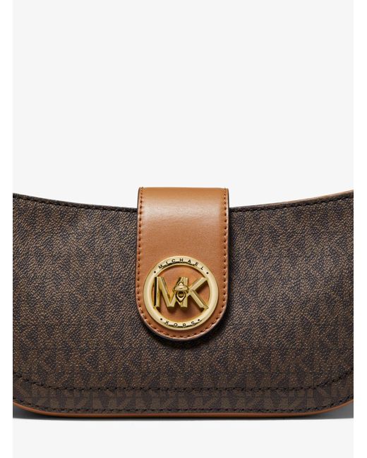 MICHAEL KORS original carmen extra small logo shoulder bag