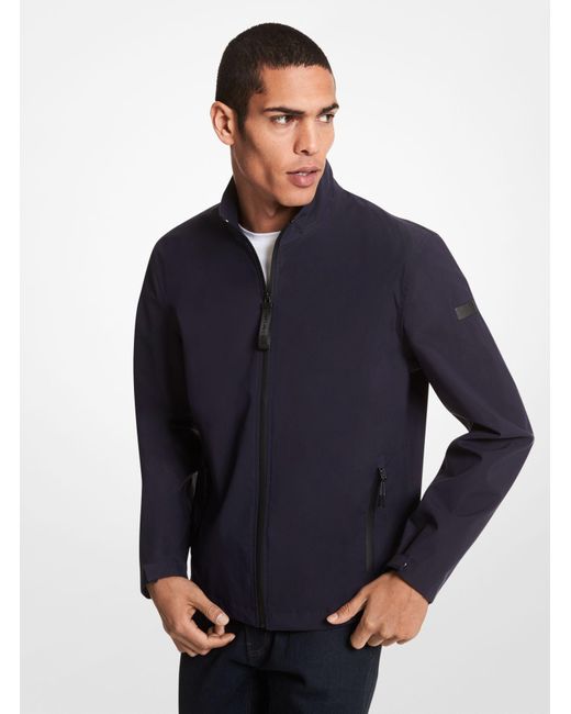 navy golf jacket