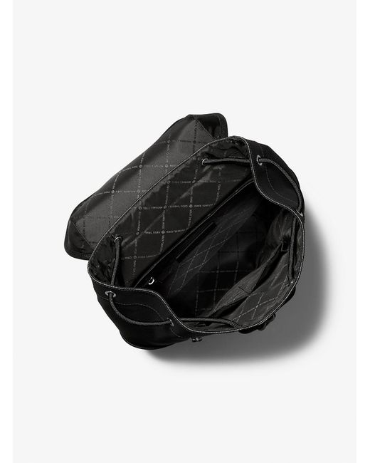 Mk Sac À Dos Aviateur Hudson À Logo Signature Michael Kors pour homme en coloris Gray