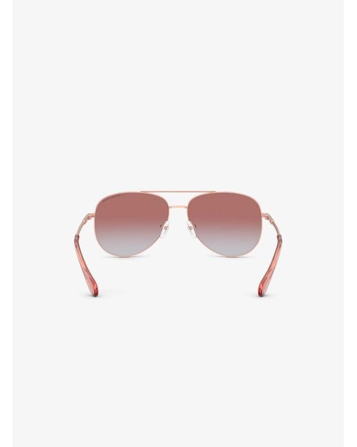 Michael Kors Pink Perledo Sunglasses