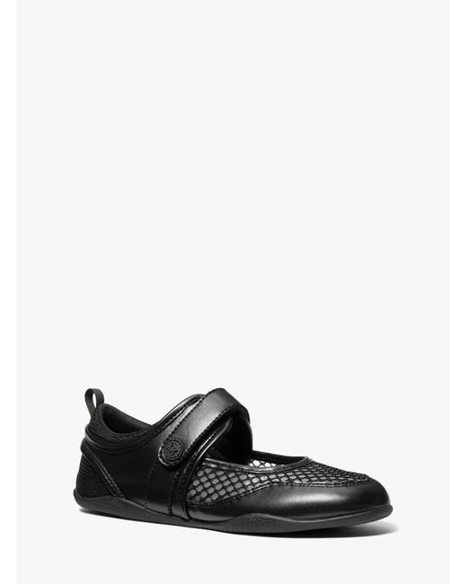 Michael Kors Black Mk Kyler Mary Jane Trainers