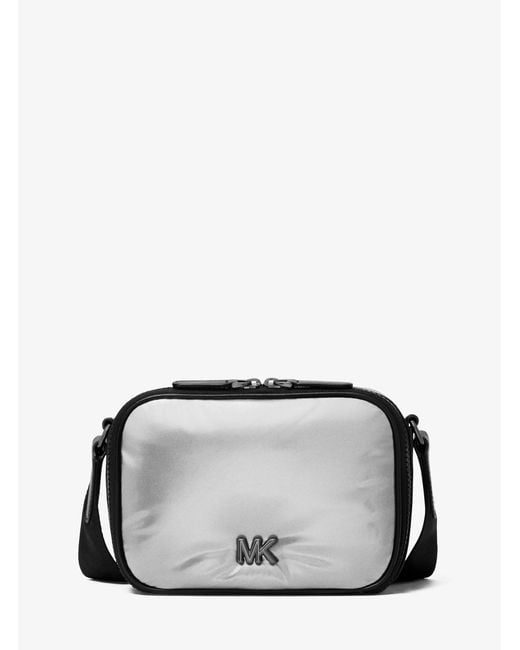 Michael Kors Gray Brooklyn Crossbody Bag for men