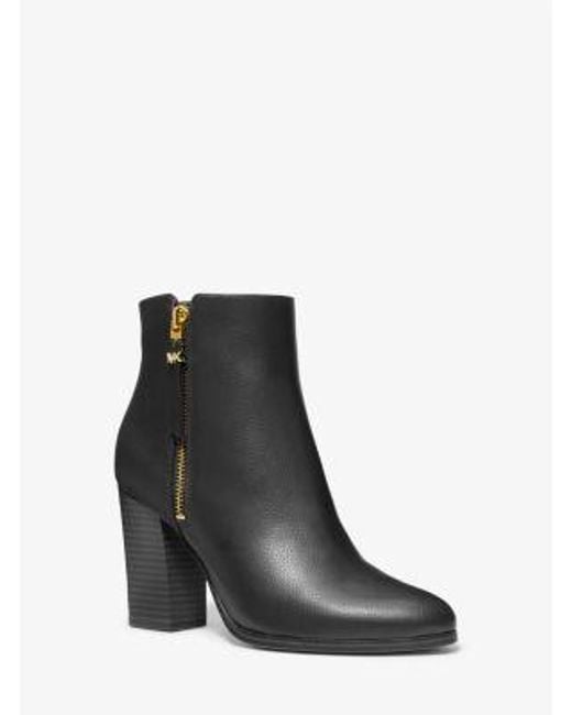 Michael Kors Black Britt Ankle Boot