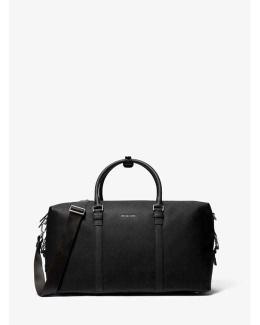 Bolso Hudson de piel Michael Kors de hombre de color Black