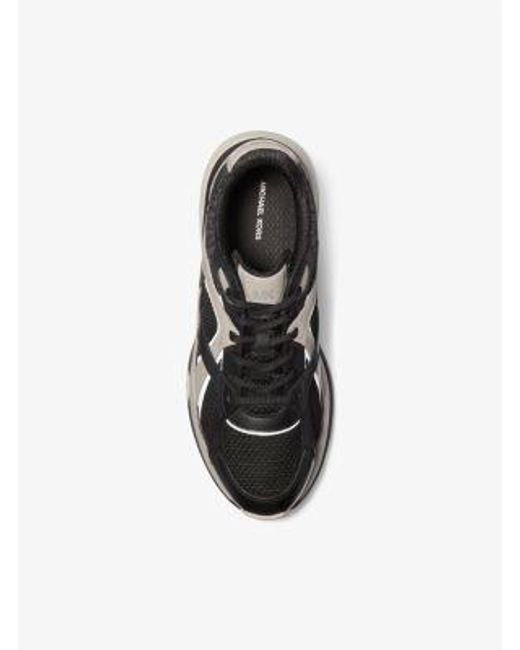 Mk Sneaker Leo di Michael Kors in White da Uomo