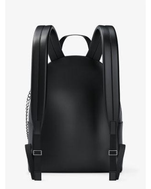 Michael Kors Black Slater Medium Backpack