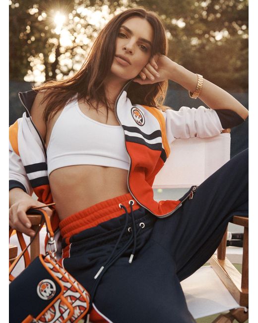 Michael Kors Mk X Ellesse Bradshaw Printed Canvas And Scuba  