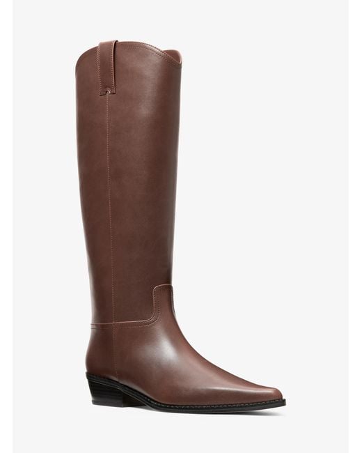 Michael Kors Brown Nash Boot