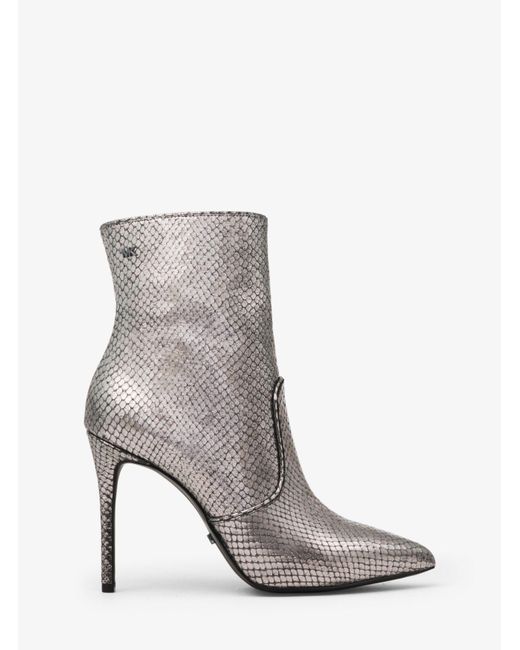blaine leather ankle boot