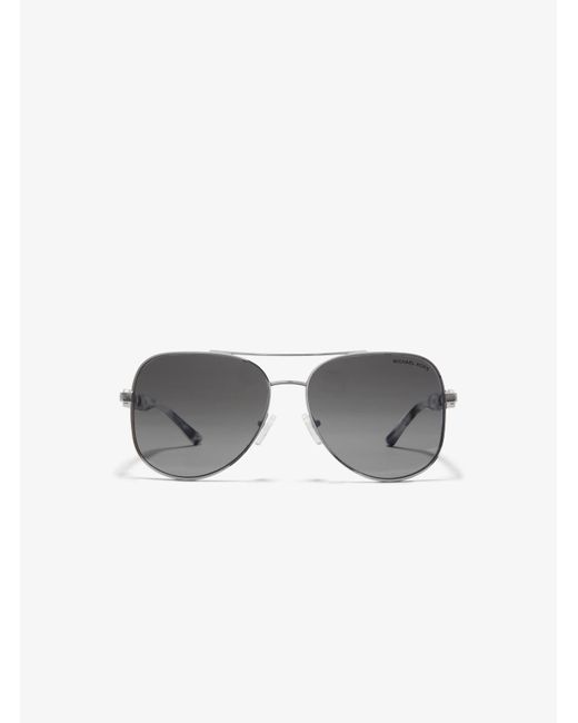 Sunglasses Michael Kors de color Gray