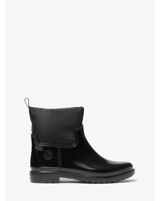michael kors rubber rain boots
