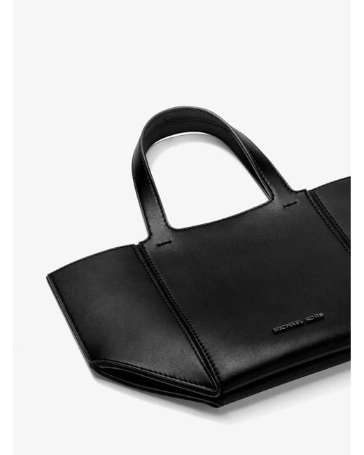 Mk Borsa Tote Jordi Piccola di Michael Kors in Black