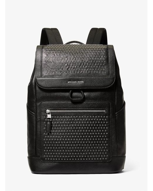 Mk Zaino Hudson Medio di Michael Kors in Black da Uomo