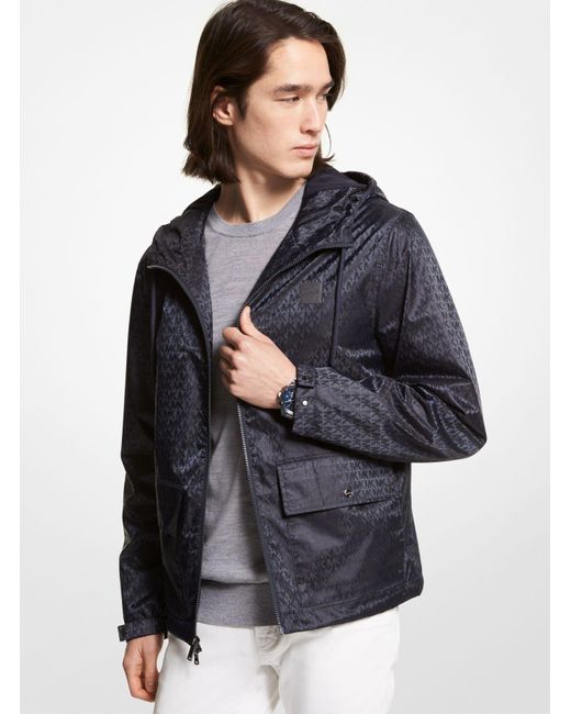 Michael best sale kors windbreaker