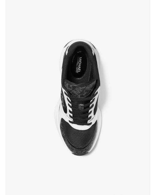 Mk Sneakers Zuma di MICHAEL Michael Kors in White