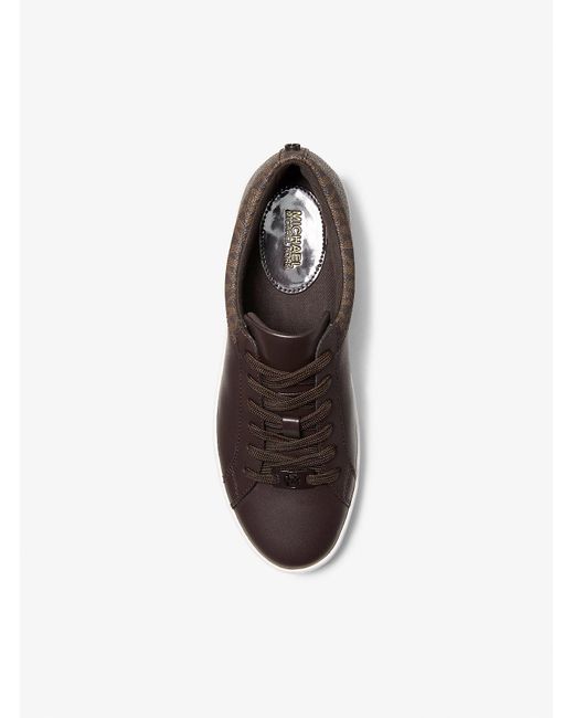 Mk Sneaker Keaton di MICHAEL Michael Kors in Brown