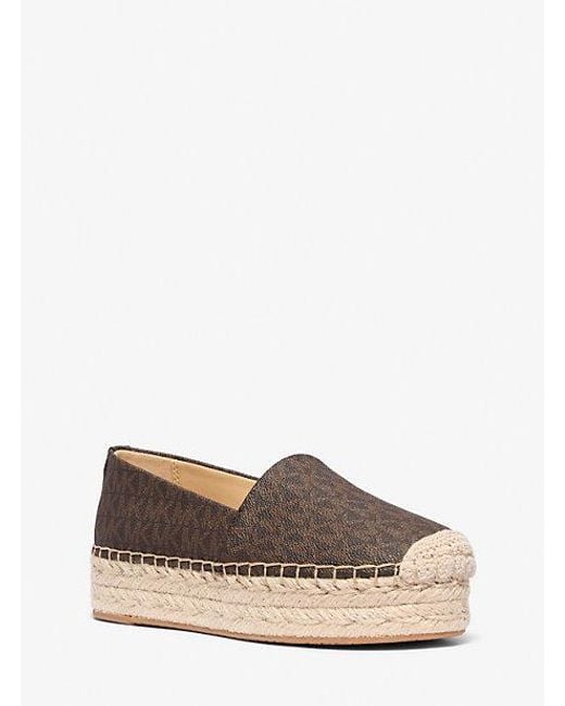 Michael Kors Brown Espadrilles