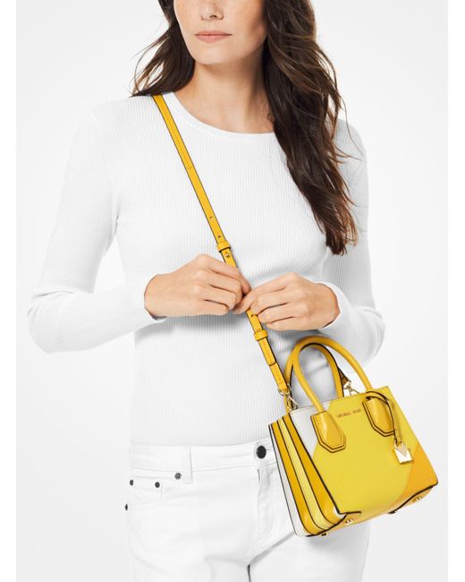 michael kors mercer yellow