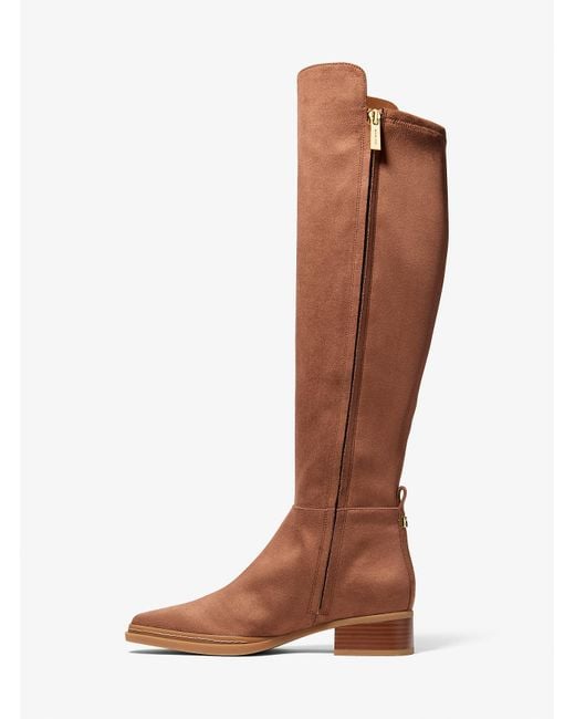 MICHAEL Michael Kors Brown Mk Lex Boot