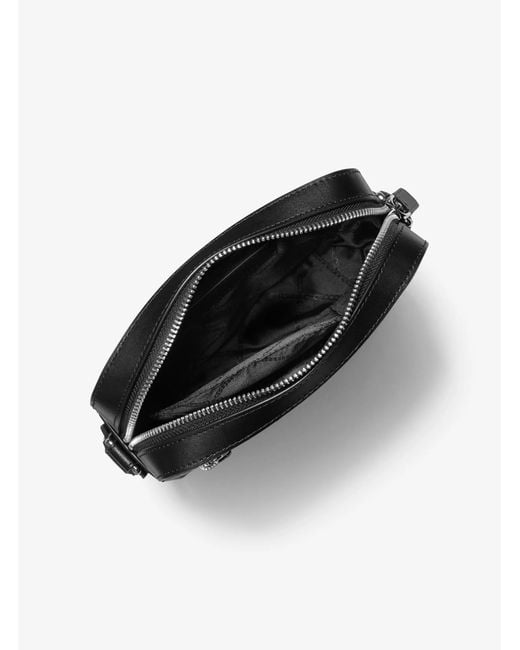 Michael Kors Black Henry Logo-print Flight Bag for men