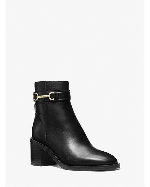 Michael Kors Black Carson Boot