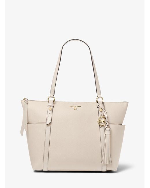 MICHAEL Michael Kors Sullivan Large Saffiano Leather Tote Bag in
