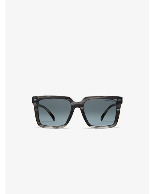 Michael Kors Blue Mk Abruzzo Sunglasses