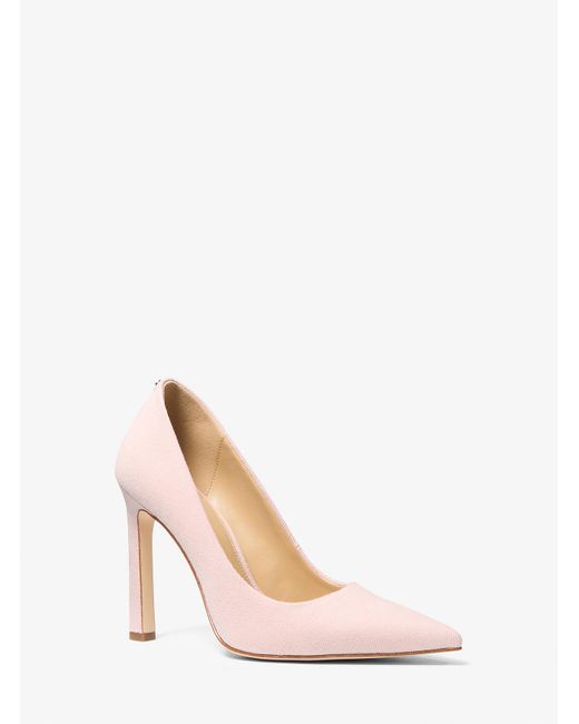 Mk Escarpin Amara En Denim MICHAEL Michael Kors en coloris Pink