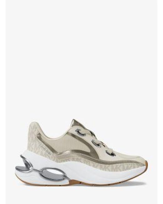Mk Sneaker Toni di MICHAEL Michael Kors in White