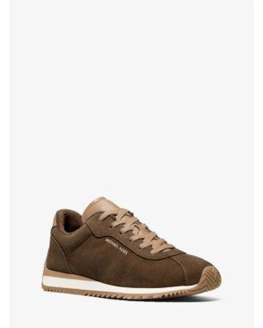 Boots Designer By Michael Kors In Brown, Size: 7